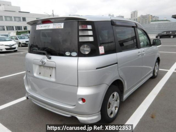Used 2008 AT toyota sienta NCP81G Image[5]