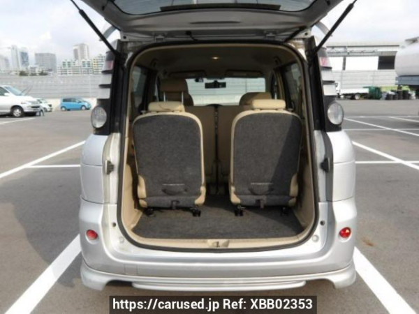 Used 2008 AT toyota sienta NCP81G Image[6]