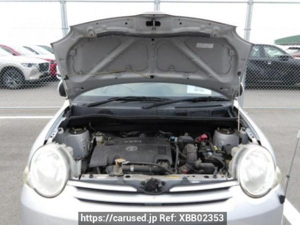 Used 2008 AT toyota sienta NCP81G Image[7]