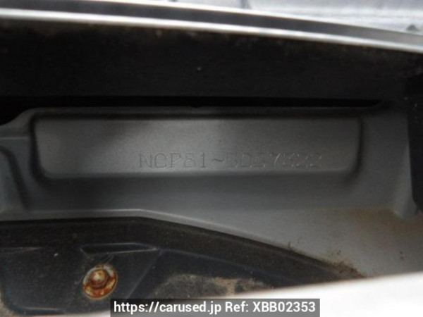 Used 2008 AT toyota sienta NCP81G Image[9]