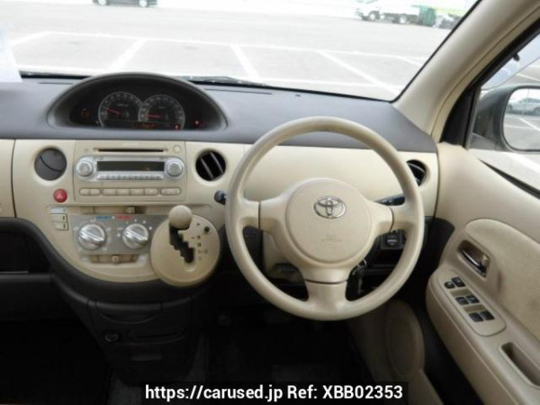 Used 2008 AT toyota sienta NCP81G Image[18]