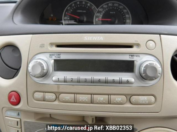 Used 2008 AT toyota sienta NCP81G Image[19]