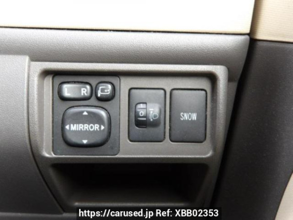 Used 2008 AT toyota sienta NCP81G Image[21]
