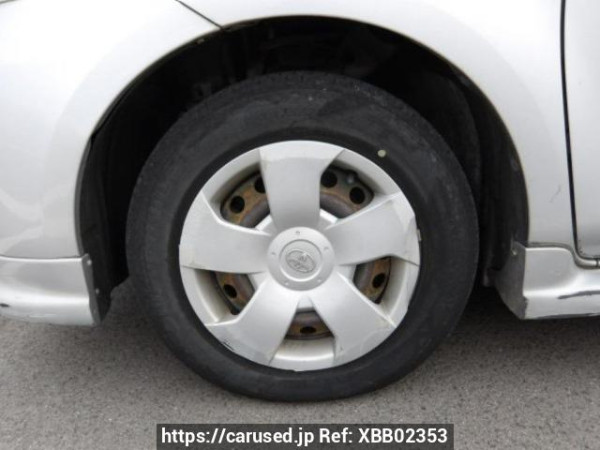 Used 2008 AT toyota sienta NCP81G Image[27]