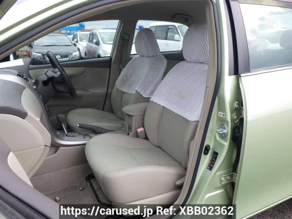 Used 2007 AT toyota corolla-axio NZE141 Image[21]