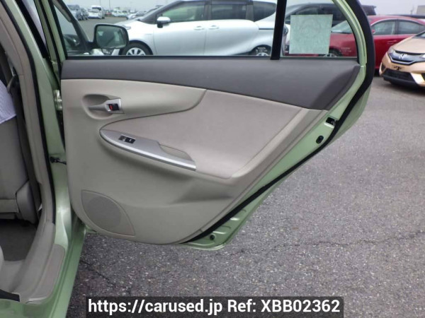 Used 2007 AT toyota corolla-axio NZE141 Image[22]