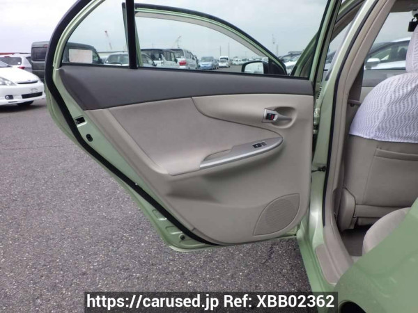 Used 2007 AT toyota corolla-axio NZE141 Image[24]