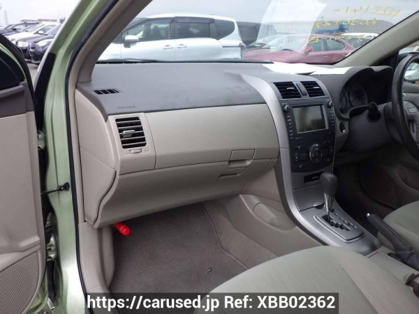 Used 2007 AT toyota corolla-axio NZE141 Image[27]