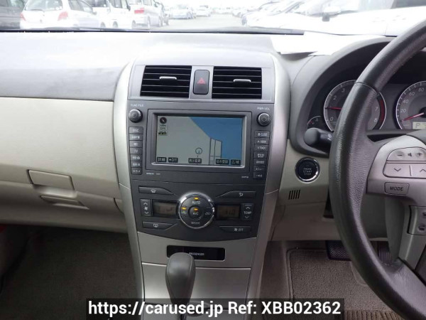 Used 2007 AT toyota corolla-axio NZE141 Image[28]