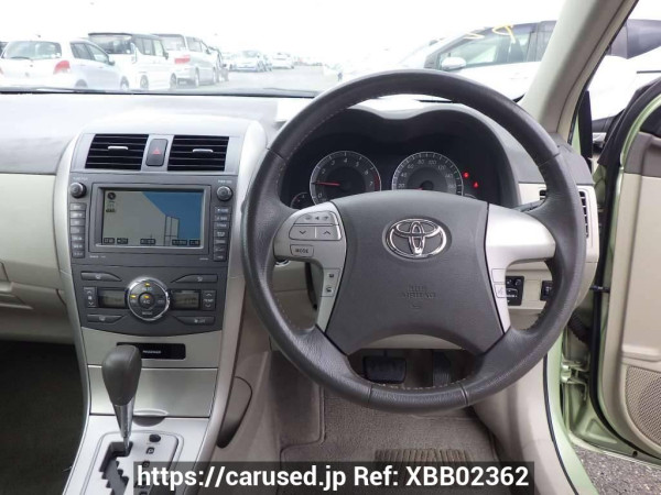 Used 2007 AT toyota corolla-axio NZE141 Image[29]