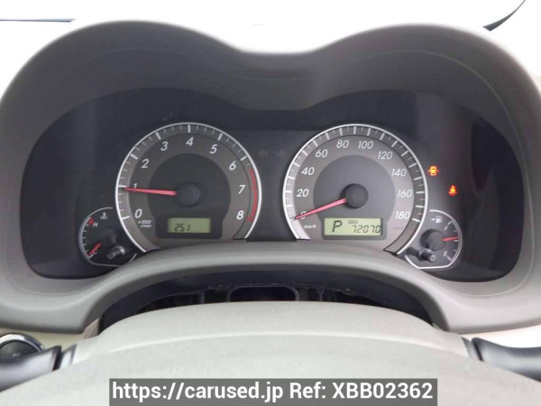 Used 2007 AT toyota corolla-axio NZE141 Image[32]