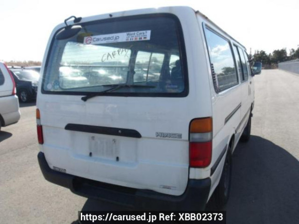 Used 2003 AT toyota hiace-van TRH112V Image[6]