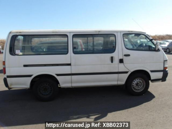 Used 2003 AT toyota hiace-van TRH112V Image[7]