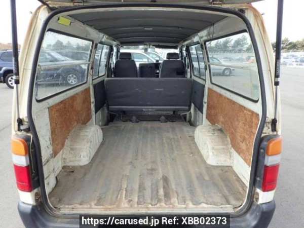 Used 2003 AT toyota hiace-van TRH112V Image[8]