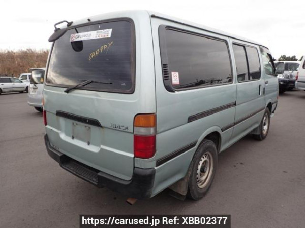 Used 2004 AT toyota hiace-van TRH112V Image[5]