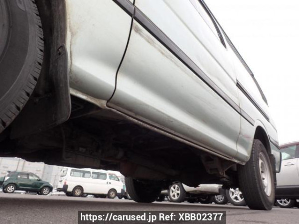 Used 2004 AT toyota hiace-van TRH112V Image[28]