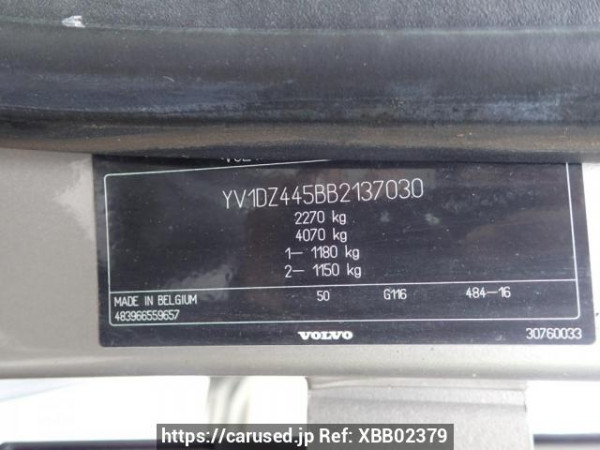 Used 2010 AT volvo xc60 DB4204TXC Image[7]