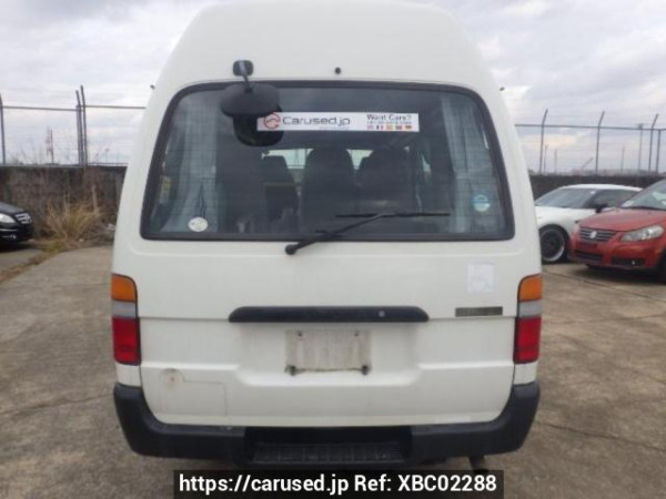 Used 2004 AT toyota hiace-van TRH112K Image[5]