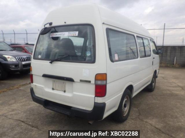 Used 2004 AT toyota hiace-van TRH112K Image[6]