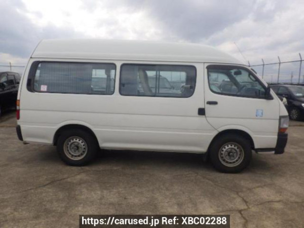 Used 2004 AT toyota hiace-van TRH112K Image[7]