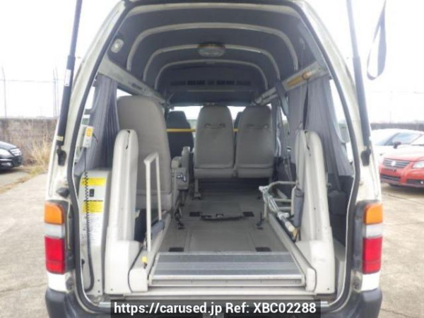 Used 2004 AT toyota hiace-van TRH112K Image[8]