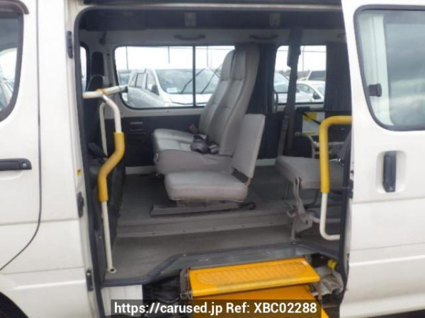 Used 2004 AT toyota hiace-van TRH112K Image[13]