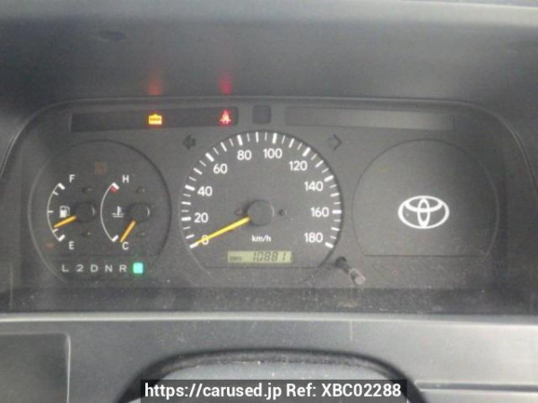 Used 2004 AT toyota hiace-van TRH112K Image[20]