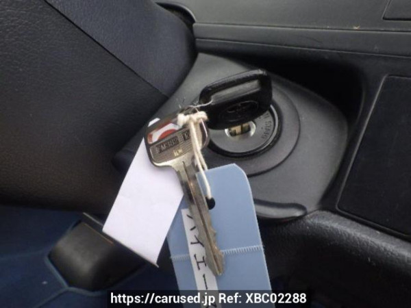 Used 2004 AT toyota hiace-van TRH112K Image[24]