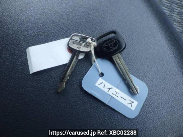 Used 2004 AT toyota hiace-van TRH112K Image[25]