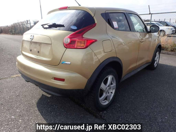 Used 2013 AT nissan juke YF15 Image[5]