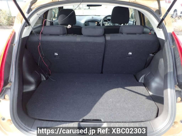 Used 2013 AT nissan juke YF15 Image[6]