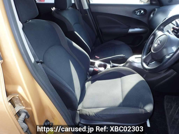 Used 2013 AT nissan juke YF15 Image[10]