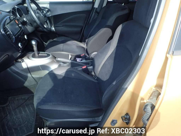 Used 2013 AT nissan juke YF15 Image[11]