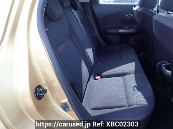 Used 2013 AT nissan juke YF15 Image[12]