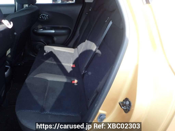 Used 2013 AT nissan juke YF15 Image[13]
