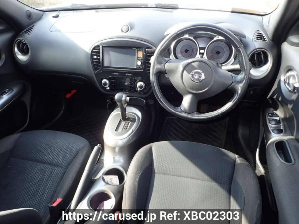 Used 2013 AT nissan juke YF15 Image[15]