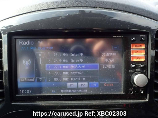 Used 2013 AT nissan juke YF15 Image[17]
