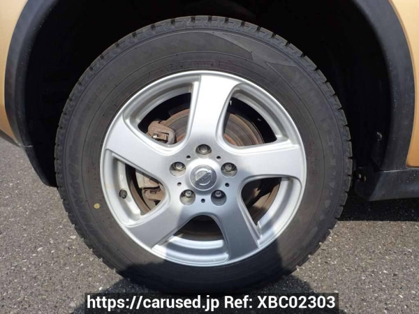 Used 2013 AT nissan juke YF15 Image[22]