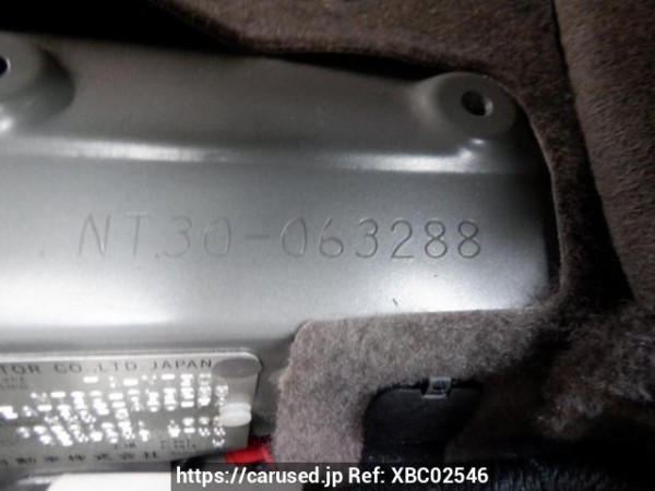 Used 2002 AT nissan x-trail NT30 Image[11]