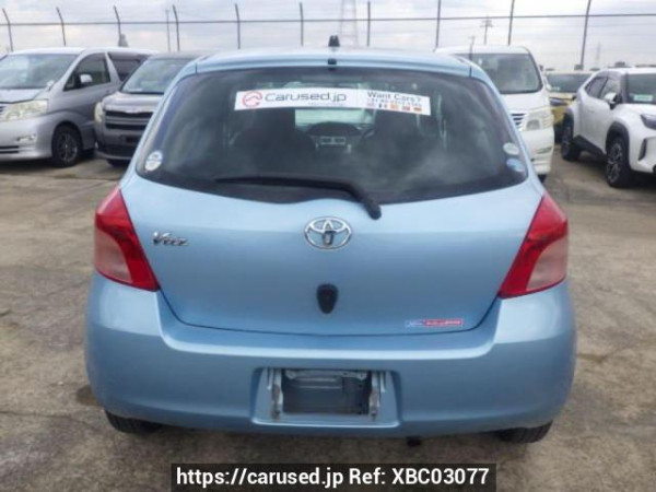 Used 2005 AT toyota vitz SCP90 Image[5]