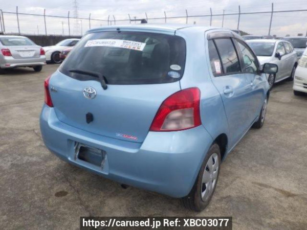 Used 2005 AT toyota vitz SCP90 Image[6]