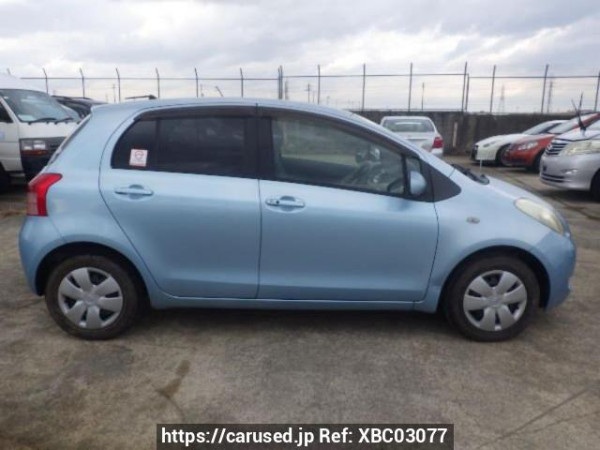 Used 2005 AT toyota vitz SCP90 Image[7]