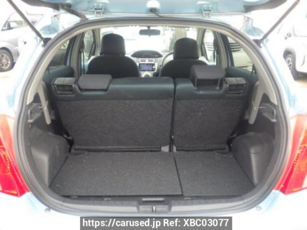 Used 2005 AT toyota vitz SCP90 Image[8]