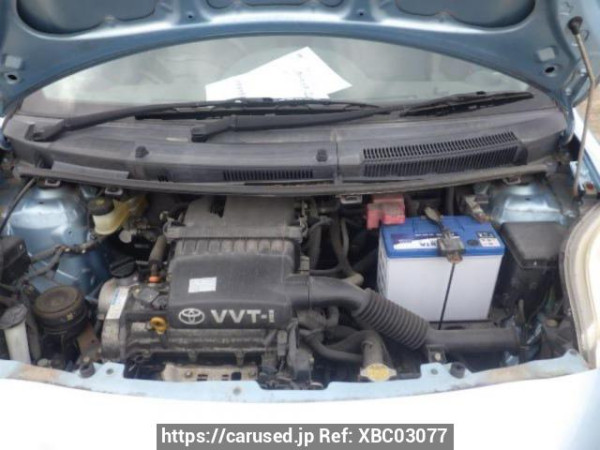 Used 2005 AT toyota vitz SCP90 Image[9]