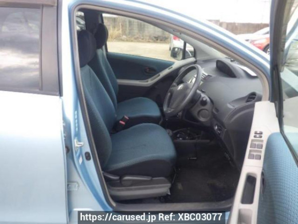 Used 2005 AT toyota vitz SCP90 Image[11]