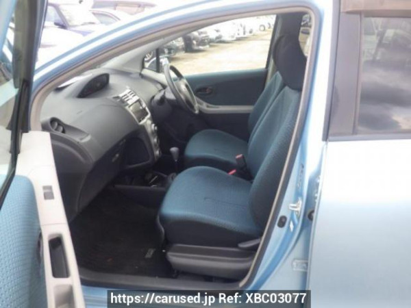 Used 2005 AT toyota vitz SCP90 Image[12]