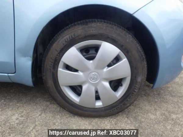 Used 2005 AT toyota vitz SCP90 Image[25]
