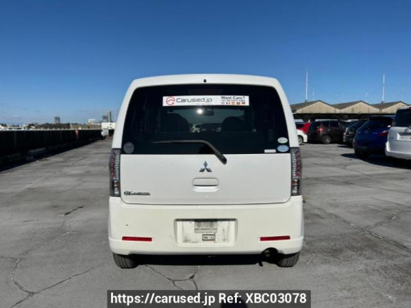 Used 2007 AT mitsubishi ek-wagon H82W Image[5]