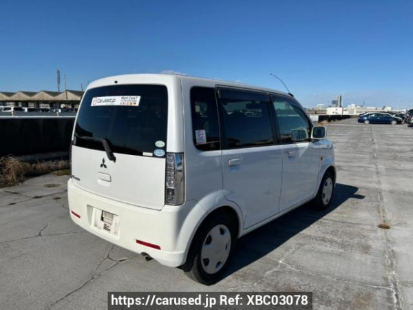 Used 2007 AT mitsubishi ek-wagon H82W Image[6]