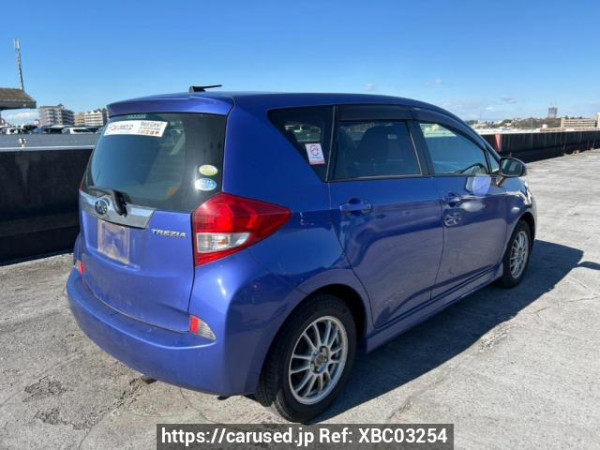 Used 2011 AT subaru trezia NCP120X Image[6]